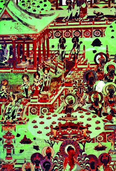 無“青綠”不敦煌