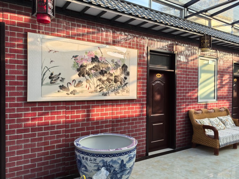 畫荷花 如何讓AI助一臂之力