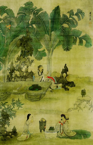 金石入畫(huà)氣如虹——清代中國(guó)畫(huà)金石意趣芻議